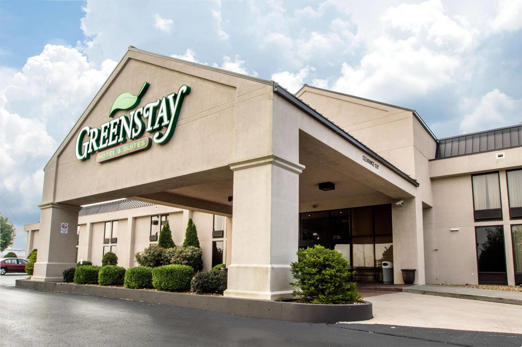 Greenstay Hotel & Suites Central Springfield Exterior photo